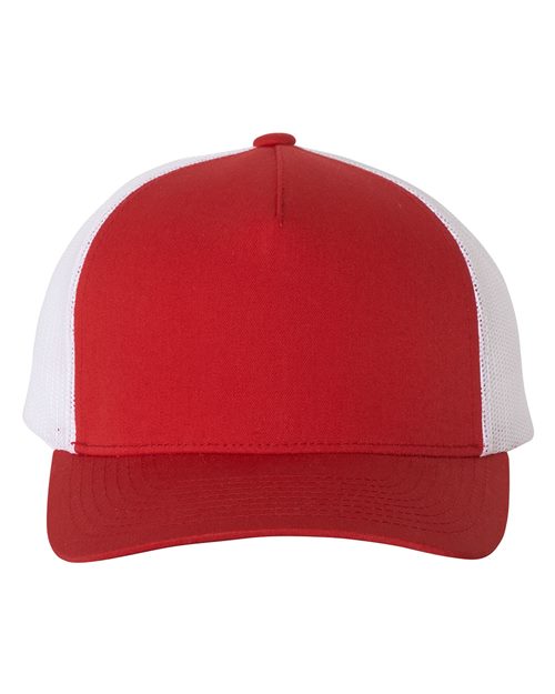 YP Classics - Five-Panel Retro Trucker Cap - 6506