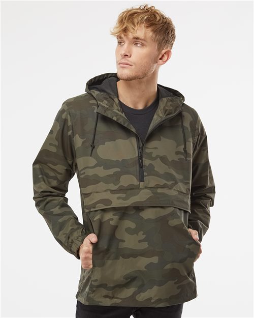 Independent Trading Co. EXP94NAW Men's Nylon Anorak