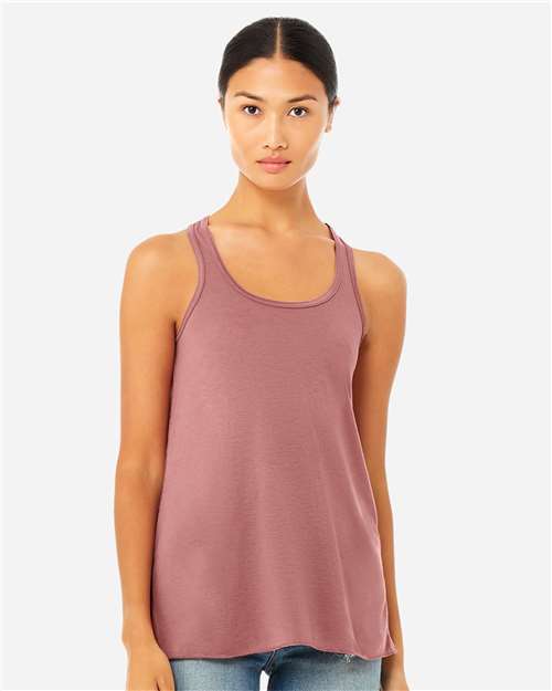 BELLA + CANVAS - Women's Flowy Racerback Tank - 8800
