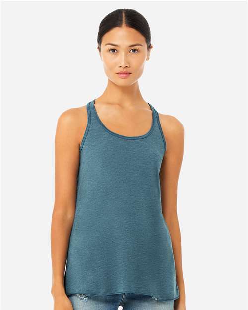 BELLA + CANVAS - Women's Flowy Racerback Tank - 8800