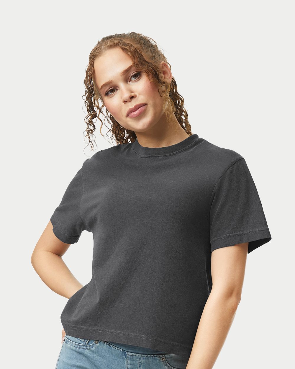 Comfort Colors 3023CL Women's Garment-Dyed Heavyweight Boxy T-Shirt