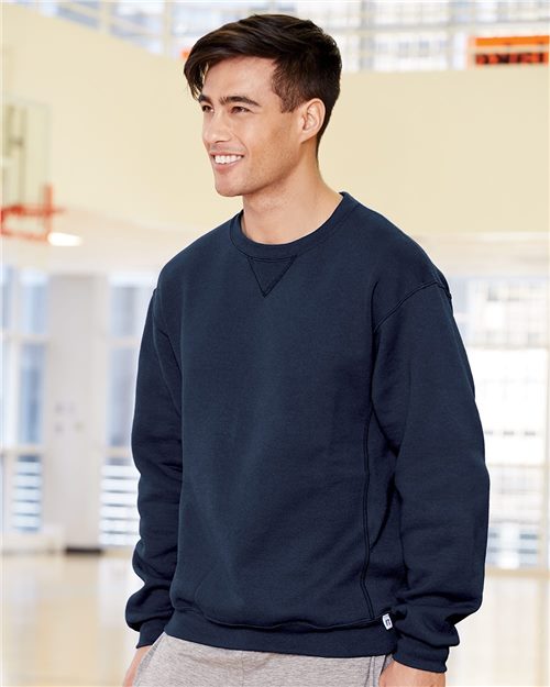 Russell Athletic 698HBM Unisex Dri Power® Crewneck Sweatshirt