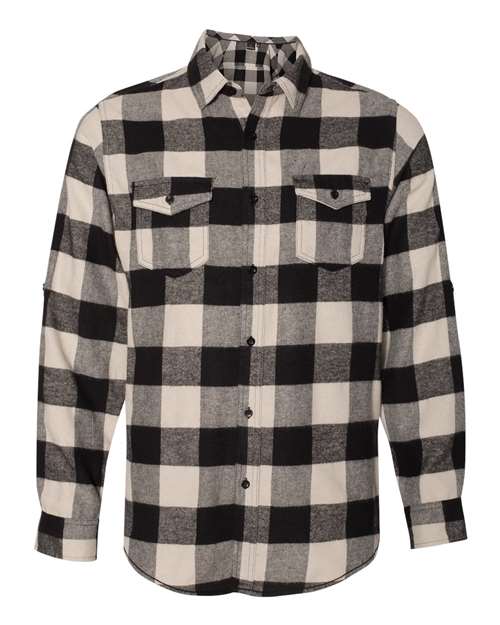 Burnside - Yarn-Dyed Flannel Shirt - 8210
