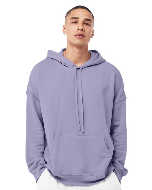 BELLA + CANVAS 3729 Unisex Sponge Fleece Drop Shoulder Hoodie Sweatshirt