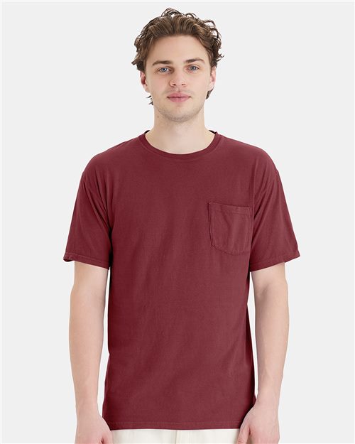 ComfortWash by Hanes - Unisex Garment-Dyed Pocket T-Shirt - GDH150