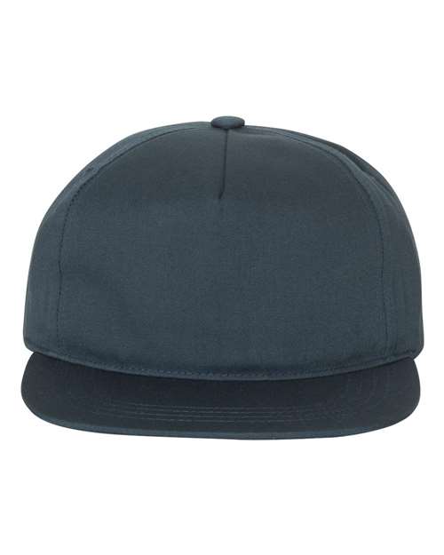 YP Classics 6502 Lightly-Structured Five-Panel Snapback Cap