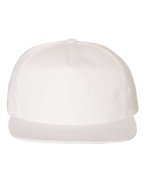 YP Classics - Lightly-Structured Five-Panel Snapback Cap - 6502