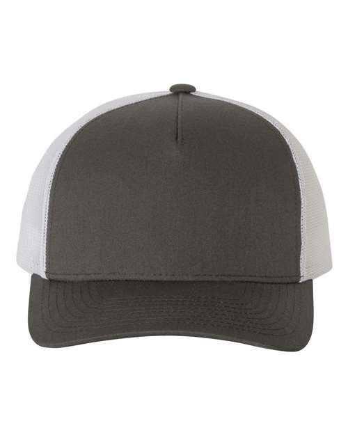 YP Classics 6506 Five-Panel Retro Trucker Cap