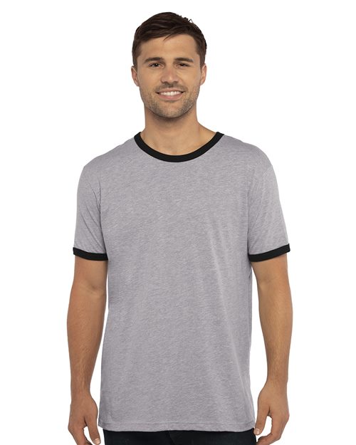 Next Level 3604 Unisex Cotton Ringer T-Shirt