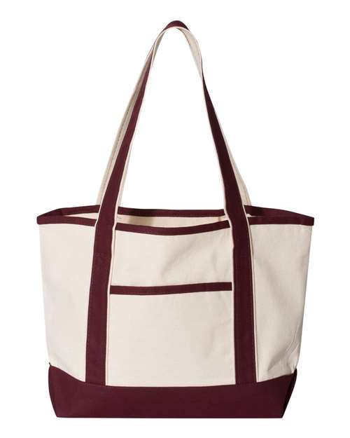 Q-Tees - 20L Small Deluxe Tote - Q125800