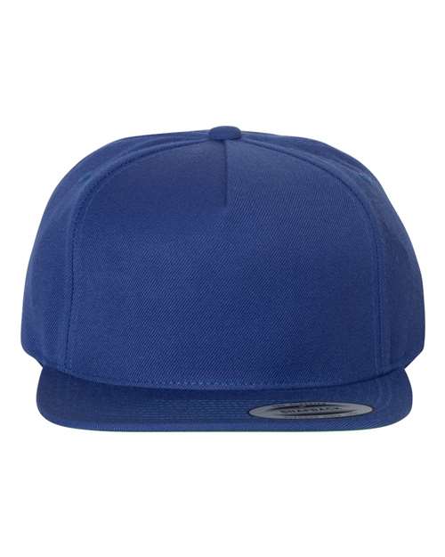 YP Classics - Premium Five-Panel Snapback Cap - 5089M