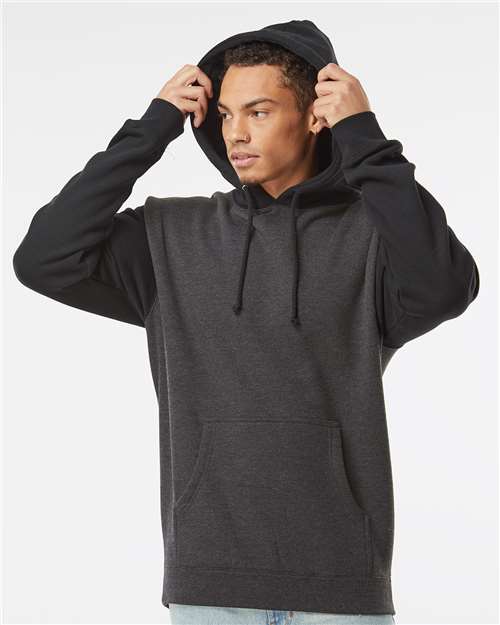 Independent Trading Co. IND4000 Unisex Heavyweight Hooded Sweatshirt