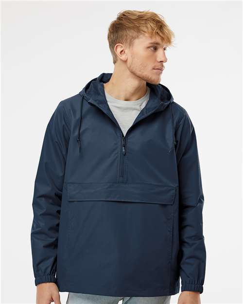 Independent Trading Co. EXP94NAW Men's Nylon Anorak