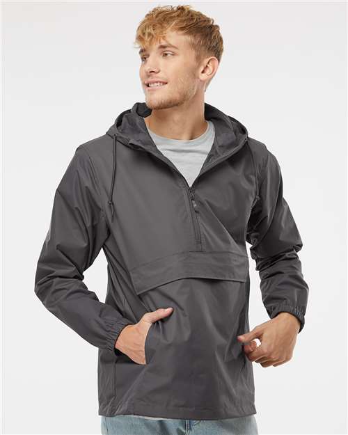 Independent Trading Co. EXP94NAW Men's Nylon Anorak