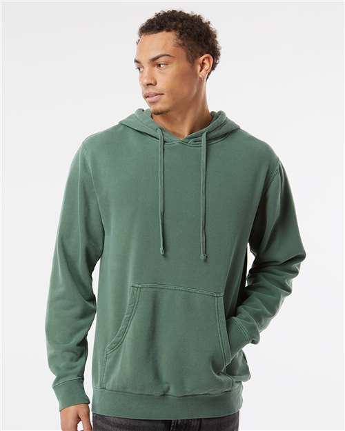 Independent Trading Co. PRM4500 Unisex Midweight Pigment-Dyed Hooded Sweatshirt