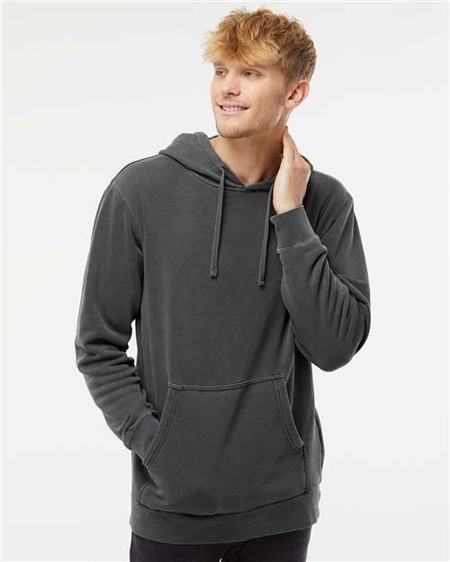 Independent Trading Co. - Midweight Pigment-Dyed Hooded Sweatshirt - PRM4500