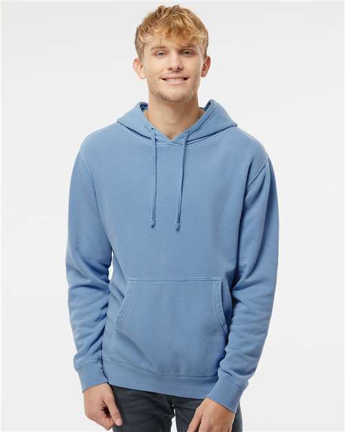 Independent Trading Co. PRM4500 Unisex Midweight Pigment-Dyed Hooded Sweatshirt