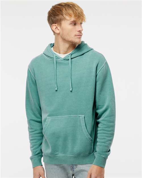 Independent Trading Co. PRM4500 Unisex Midweight Pigment-Dyed Hooded Sweatshirt