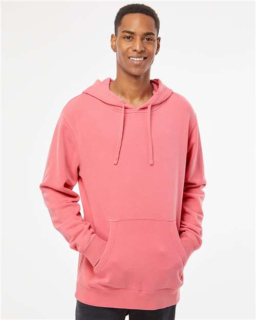 Independent Trading Co. PRM4500 Unisex Midweight Pigment-Dyed Hooded Sweatshirt