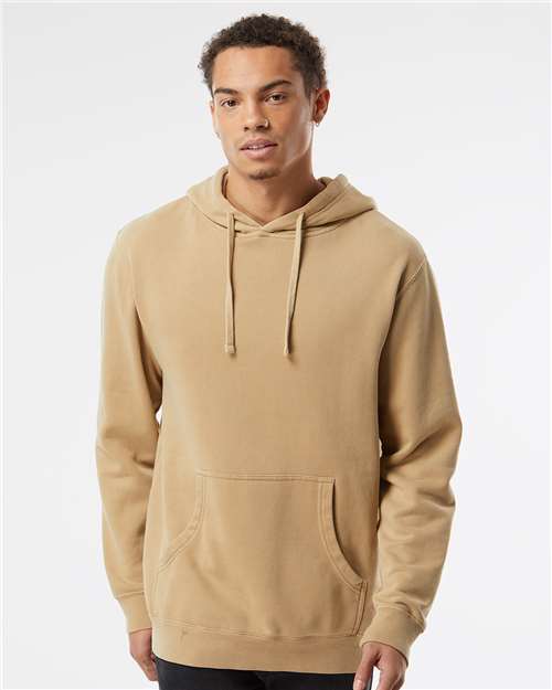 Independent Trading Co. PRM4500 Unisex Midweight Pigment-Dyed Hooded Sweatshirt