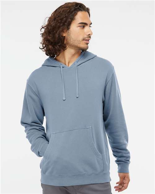 Independent Trading Co. PRM4500 Unisex Midweight Pigment-Dyed Hooded Sweatshirt