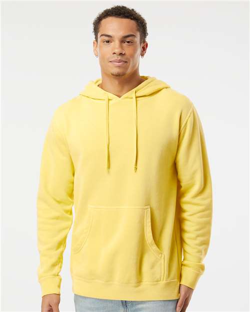 Independent Trading Co. PRM4500 Unisex Midweight Pigment-Dyed Hooded Sweatshirt