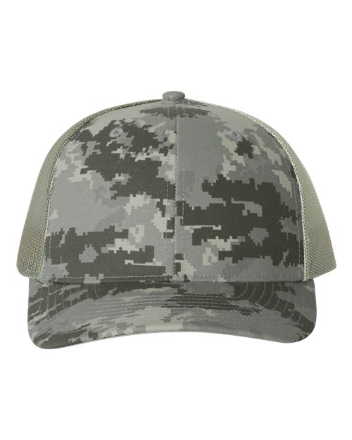 Richardson - Printed Trucker Cap - 112P