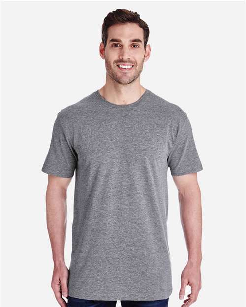 LAT 6901 Unisex Fine Jersey Tee
