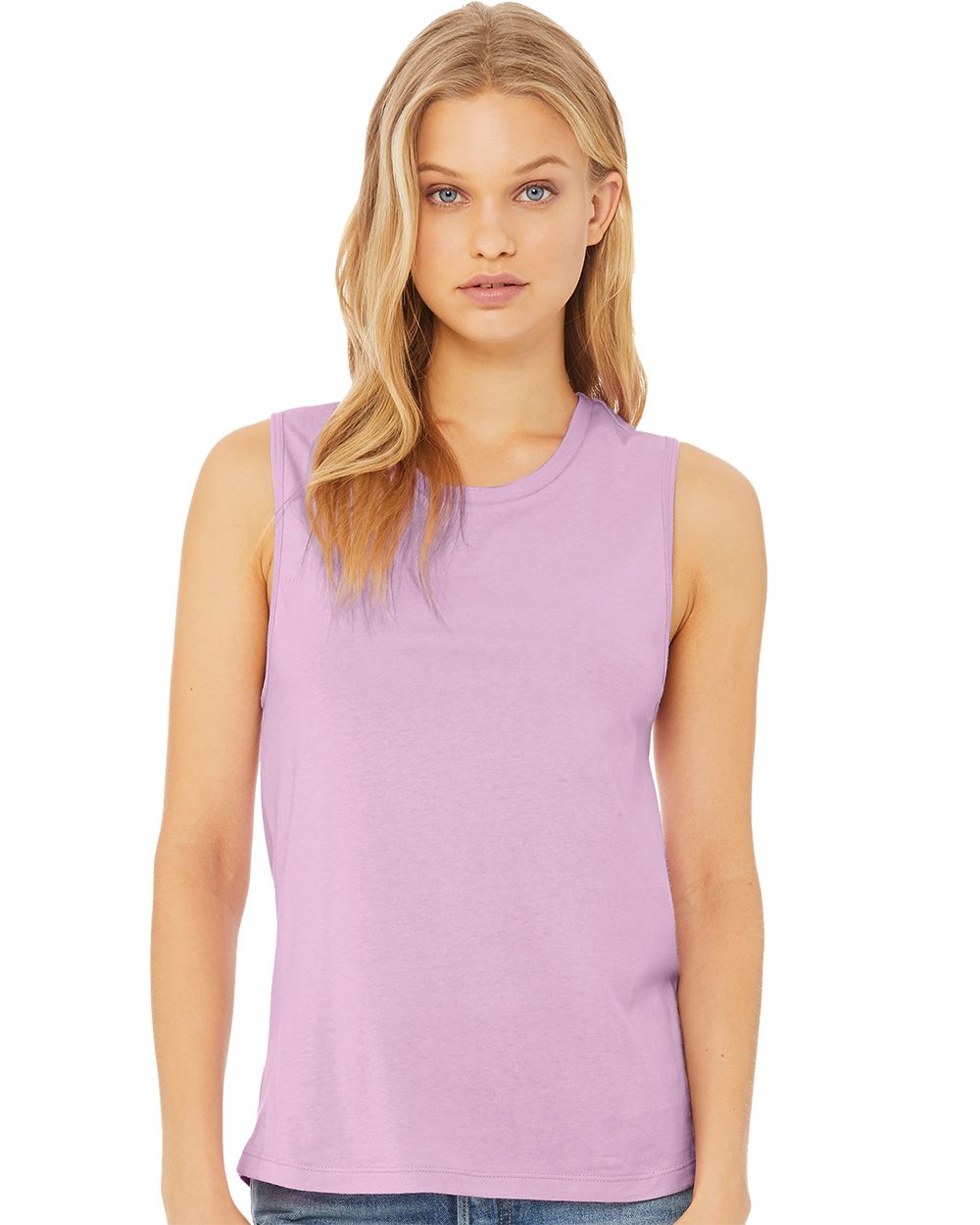 BELLA + CANVAS 6003 Women's Jersey Muscle Tank