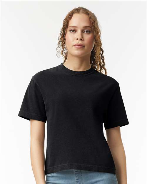 Comfort Colors - Women's Garment-Dyed Heavyweight Boxy T-Shirt - 3023CL