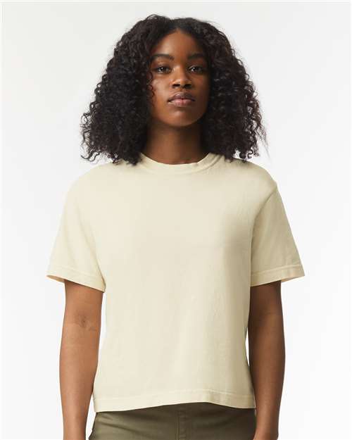 Comfort Colors - Women's Garment-Dyed Heavyweight Boxy T-Shirt - 3023CL