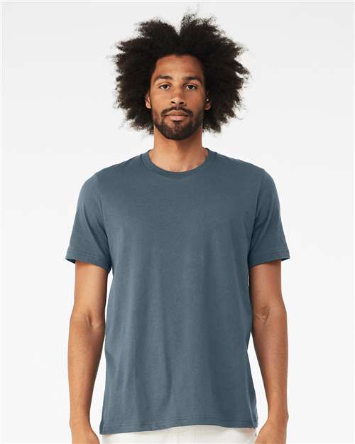 BELLA + CANVAS 3001 Jersey Tee