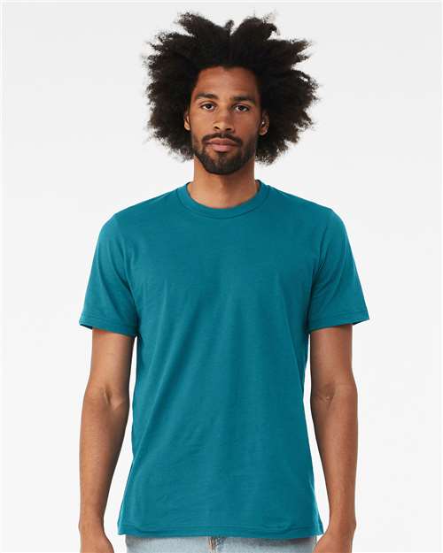 BELLA + CANVAS 3001 Jersey Tee