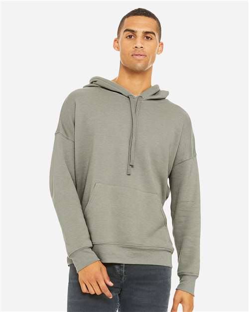 BELLA + CANVAS 3729 Unisex Sponge Fleece Drop Shoulder Hoodie Sweatshirt