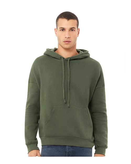 BELLA + CANVAS - Unisex Sponge Fleece Drop Shoulder Hoodie Sweatshirt - 3729