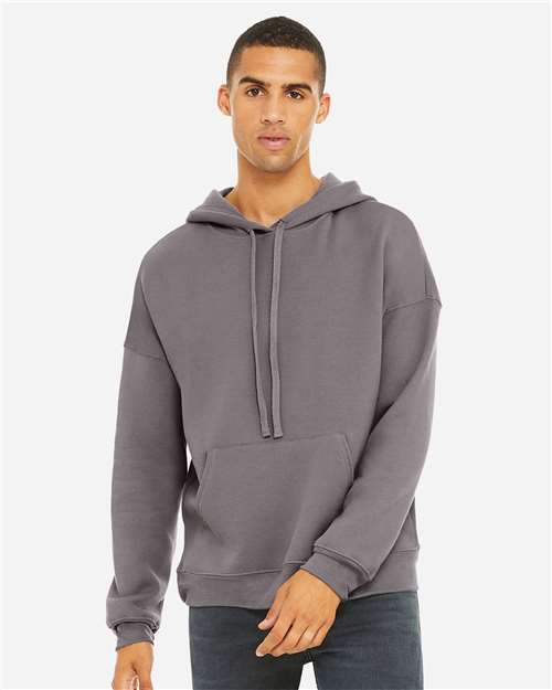 BELLA + CANVAS - Unisex Sponge Fleece Drop Shoulder Hoodie Sweatshirt - 3729