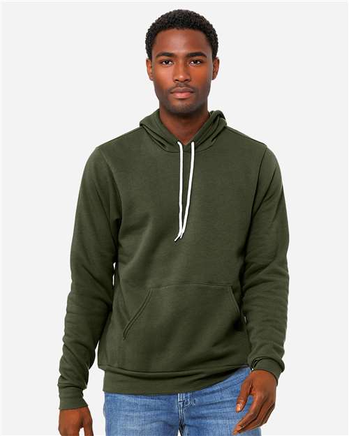 BELLA + CANVAS - Sponge Fleece Hoodie - 3719