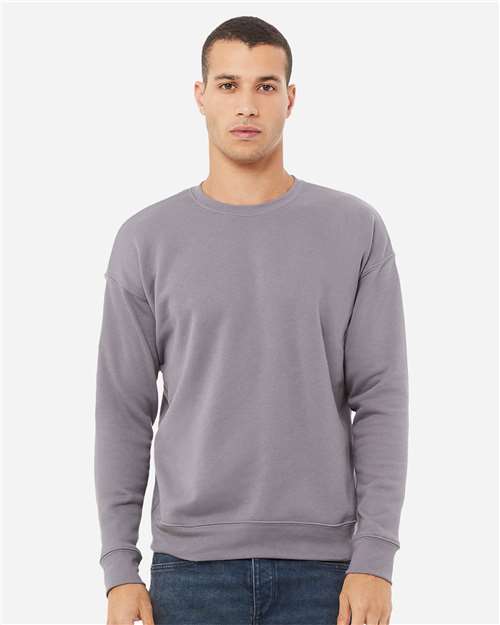 BELLA + CANVAS - Sponge Fleece Drop Shoulder Crewneck Sweatshirt - 3945