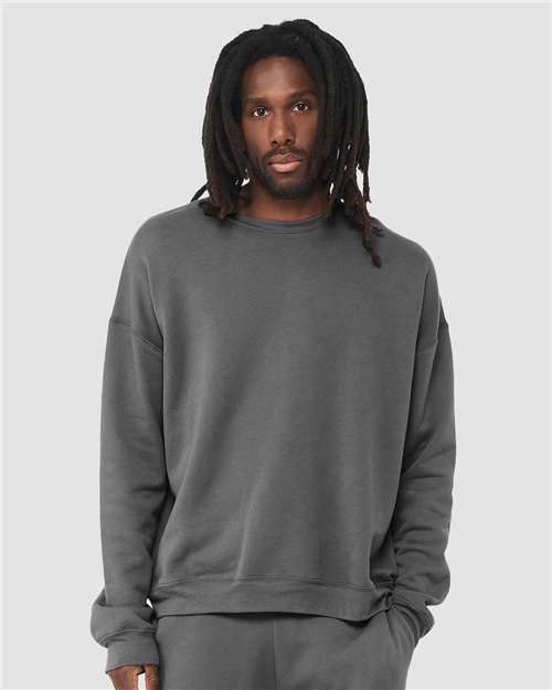 BELLA + CANVAS 3945 Unisex Sponge Fleece Drop Shoulder Crewneck Sweatshirt