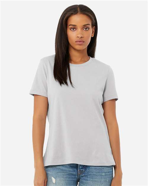 BELLA + CANVAS 6400 Women’s Relaxed Jersey Tee
