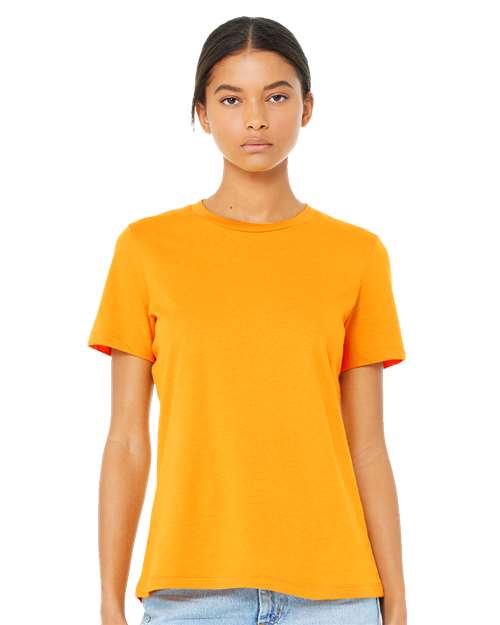 BELLA + CANVAS - Women’s Relaxed Jersey Tee - 6400