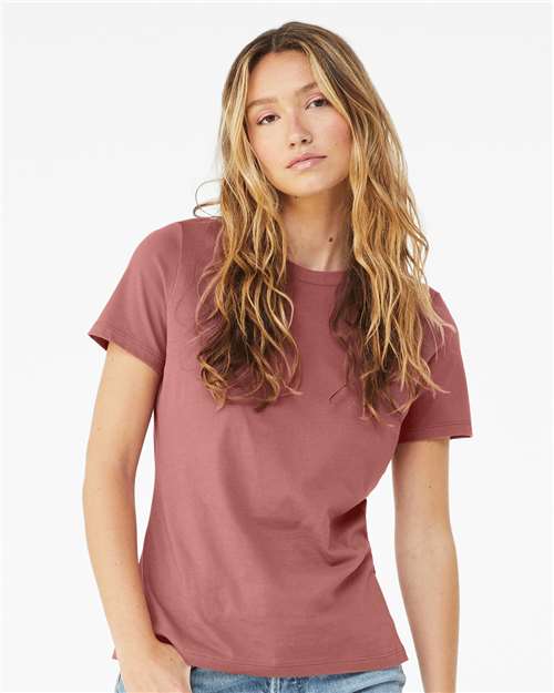 BELLA + CANVAS - Women’s Relaxed Jersey Tee - 6400