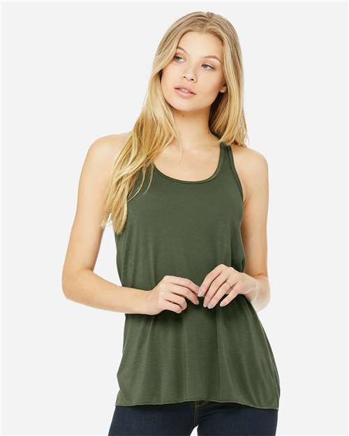 BELLA + CANVAS - Women's Flowy Racerback Tank - 8800