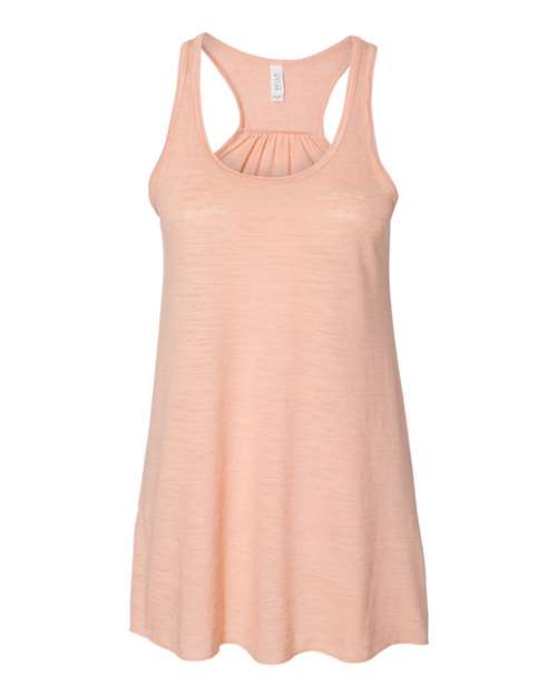 BELLA + CANVAS - Women's Flowy Racerback Tank - 8800