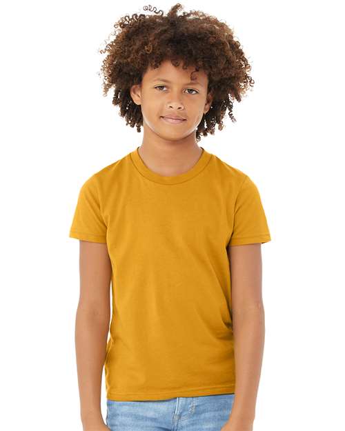 BELLA + CANVAS 3001Y Youth Jersey Tee