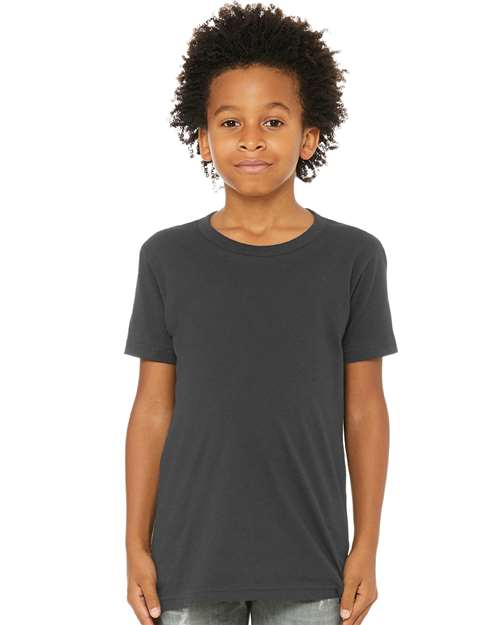 BELLA + CANVAS 3001Y Youth Jersey Tee