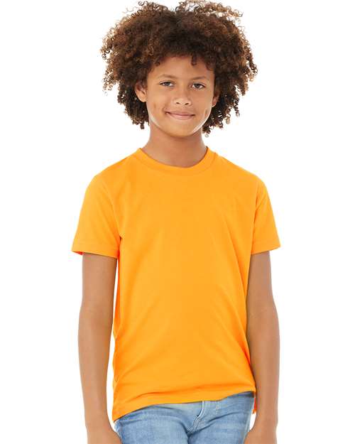 BELLA + CANVAS 3001Y Youth Jersey Tee