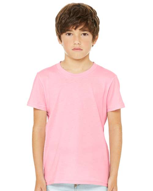 BELLA + CANVAS 3001Y Youth Jersey Tee