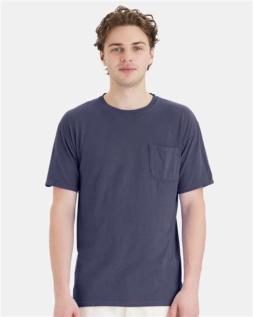 ComfortWash by Hanes - Unisex Garment-Dyed Pocket T-Shirt - GDH150