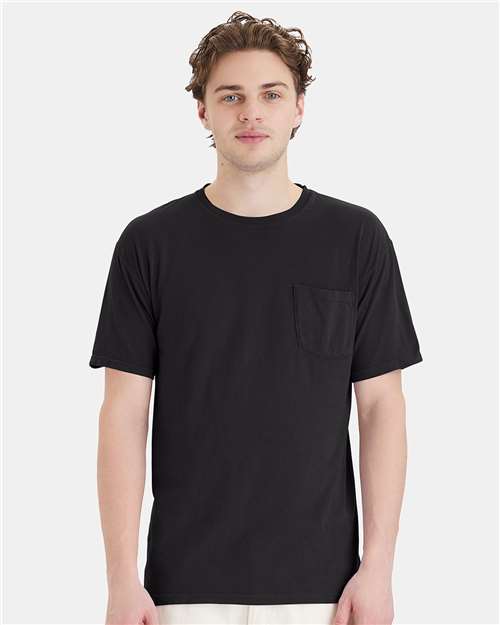 ComfortWash by Hanes GDH150 Unisex Garment-Dyed Pocket T-Shirt